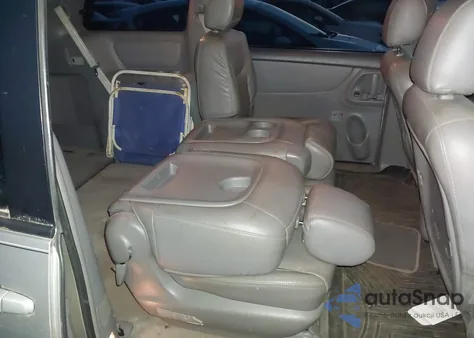 2007 Toyota Sienna Le из США, поврежденный, VIN 5TDZK23C37S081814